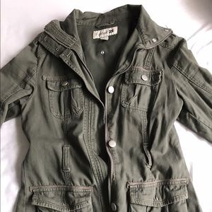 Army Green Forever21 Jacket